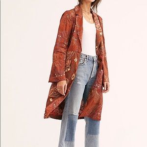 Free People Eye of The Wild Jacket